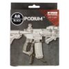 The Mako Group AR-15 Quick Deployment Bipod with an Integrated AGR-43 Pistol Grip - Precision Shot Firearms