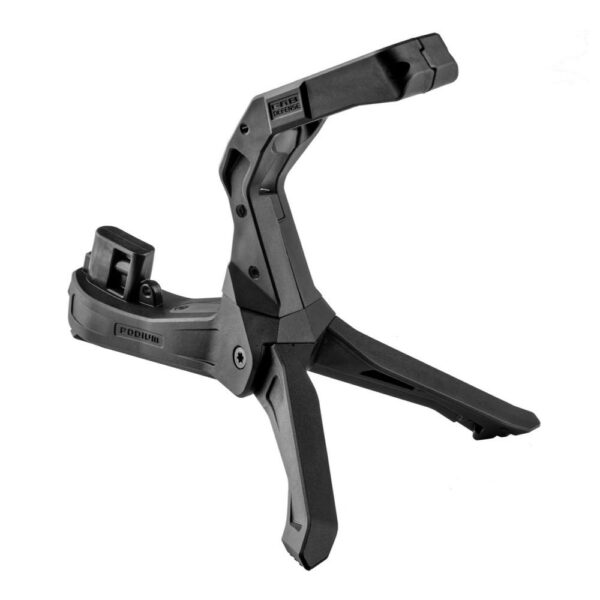 The Mako Group AR-15 Quick Deployment Bipod with an Integrated AGR-43 Pistol Grip - Precision Shot Firearms