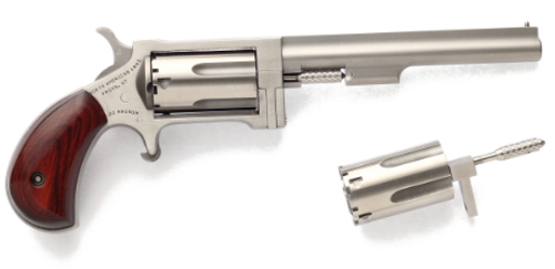 SIDEWINDER 22M/22LR 4" SS #, NAA-SWC-4