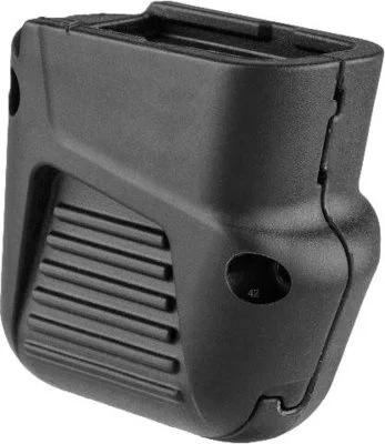 Fab Defense Handgun Magazine Extension Glock 43 +4 - Black - Precision Shot Firearms