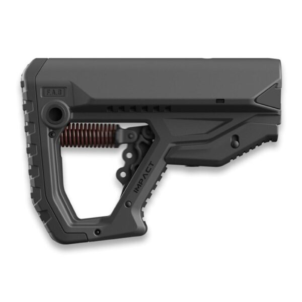 Fab Defense GL-Core Impact Rifle Stock Black - Precision Shot Firearms