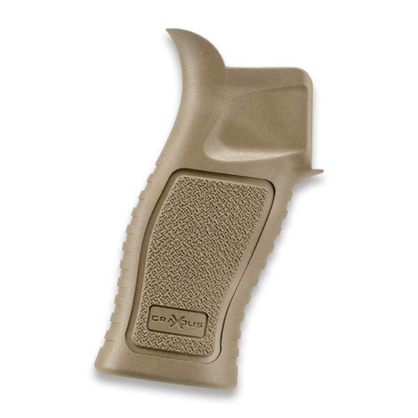 FAB Defense Gradus X AR-15 Reduced Angle Pistol Grip Tan - Precision Shot Firearms