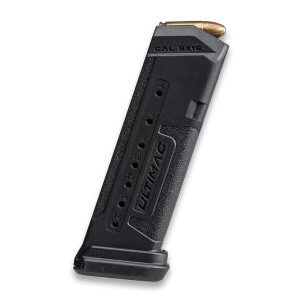 FAB Defense Ultimag 19 Handgun Magazine Black for Glock 19 9mm Luger 16/rd - Precision Shot Firearms