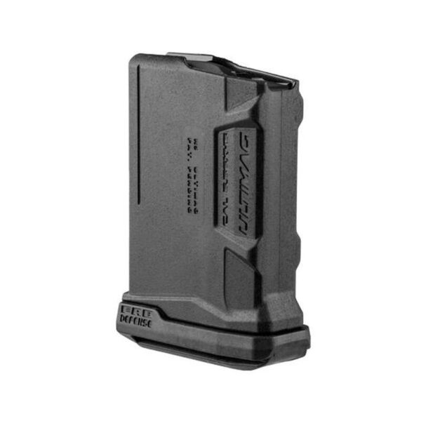 FAB Defense Ultimag AR-15 Magazine 5.56/.223 5/rd Black - Precision Shot Firearms