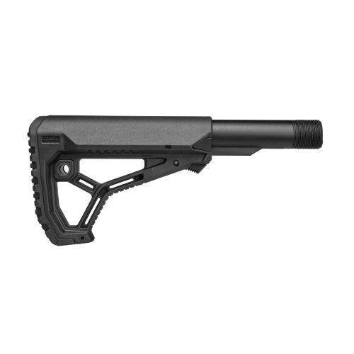 Mako AR15/M4 Stock Skeleton Style Black - Precision Shot Firearms
