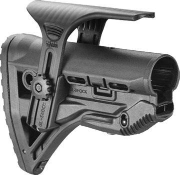 Mako Group Recoil-Reducing M4/AR-15 Stock with Adjustable cheekpiece - Precision Shot Firearms
