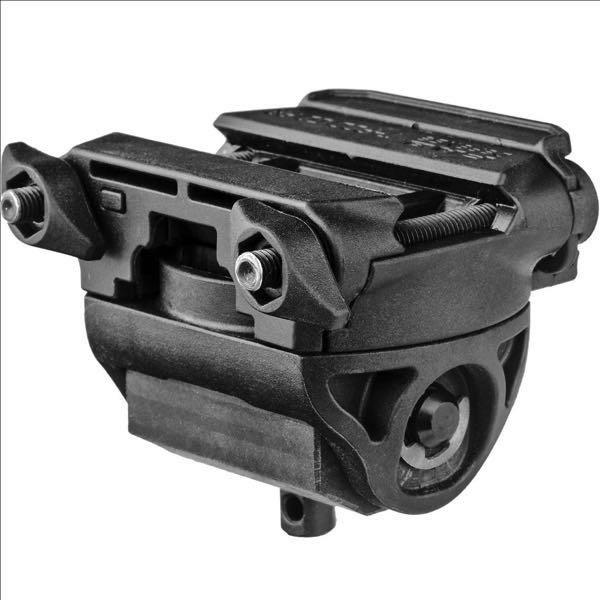 The Mako Group Pivoting T-PODG2 Style Base for Harris Bipods - OD Green - Precision Shot Firearms