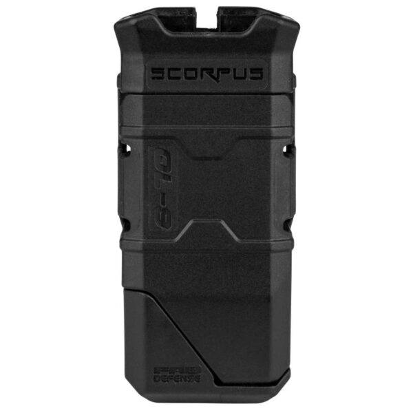Fab Defense Single Magazine Pouch & Quick Loader - Black - Precision Shot Firearms