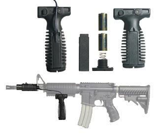 Mako Group Quick Release Tactical Vertical Grips with Battery Storage - Precision Shot Firearms