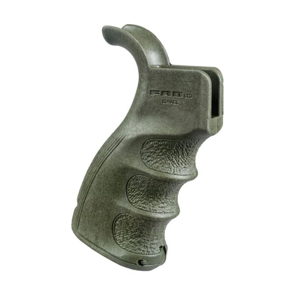FAB-Defense AR-15 Pistol Grip Polymer OD Green - Precision Shot Firearms