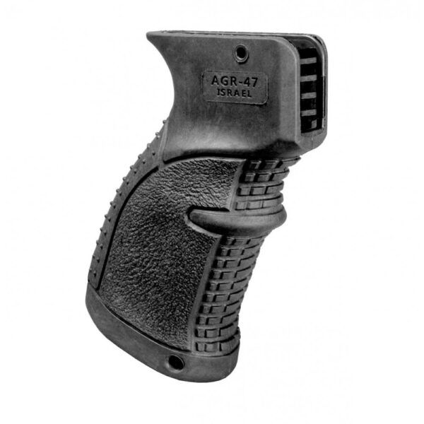 Fab Defense AGR-47 Rubberized Ergonomic AK-47 Pistol Grip Black - Precision Shot Firearms