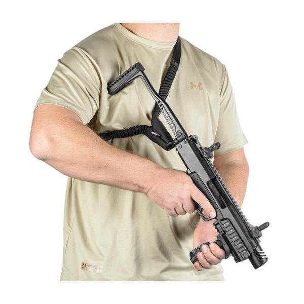 Fab Defense Tactical Single Point Bungee Sling Black - Precision Shot Firearms