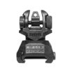 Fab Defense AR Flip-up Sights Front and Rear Black - Precision Shot Firearms