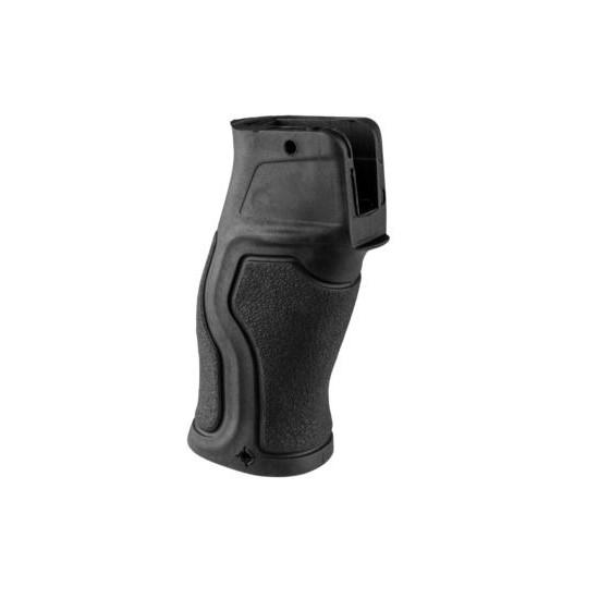Fab Defense Gradus Rubberzed Ergonomic Beavertail Pistol Grip AR Style Black - Precision Shot Firearms
