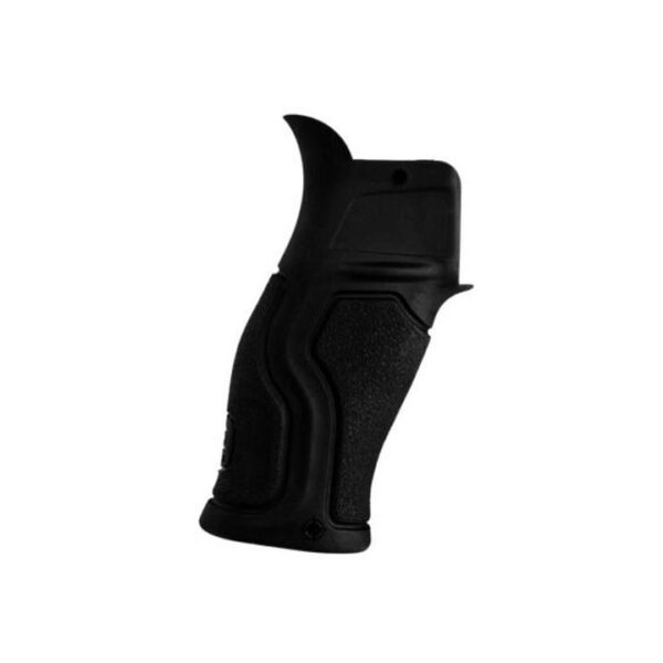 FAB Defense Gradus Rubberized Ergonomic Pistol Grip Flat (No Beavertail) Black - Precision Shot Firearms