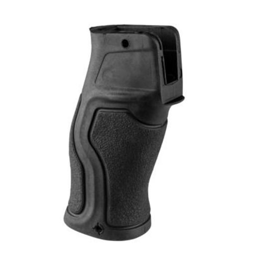 FAB Defense Gradus Rubberized Ergonomic Pistol Grip Flat (No Beavertail) Black - Precision Shot Firearms