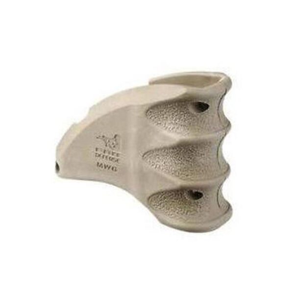 Fab Defense Mag-Well Grip and Funnel for M16 Variants FDE - Precision Shot Firearms