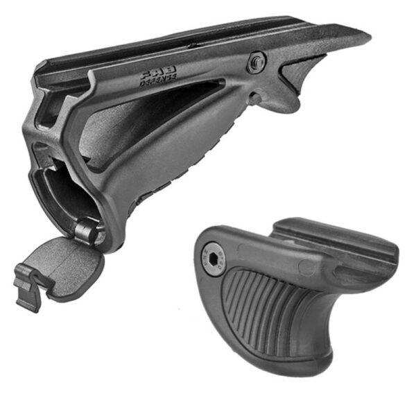Fab Defense Ergonomic Pointing Grip Combo Pack Black - Precision Shot Firearms