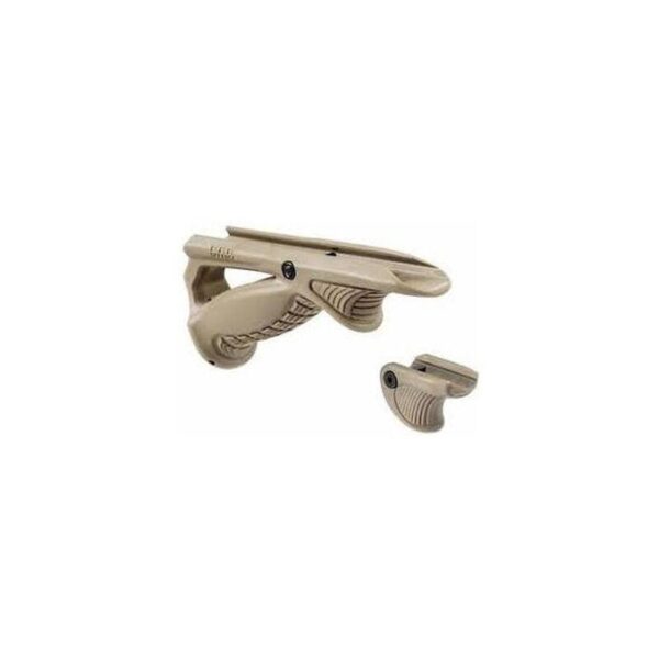 Fab Defense PTK VTS Combo Ergonomic Pointing Grip Combo Pack FDE - Precision Shot Firearms