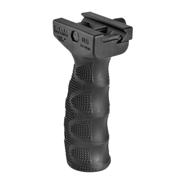 Fab Defense REG Rubberized Ergonomic Foregrip Black - Precision Shot Firearms