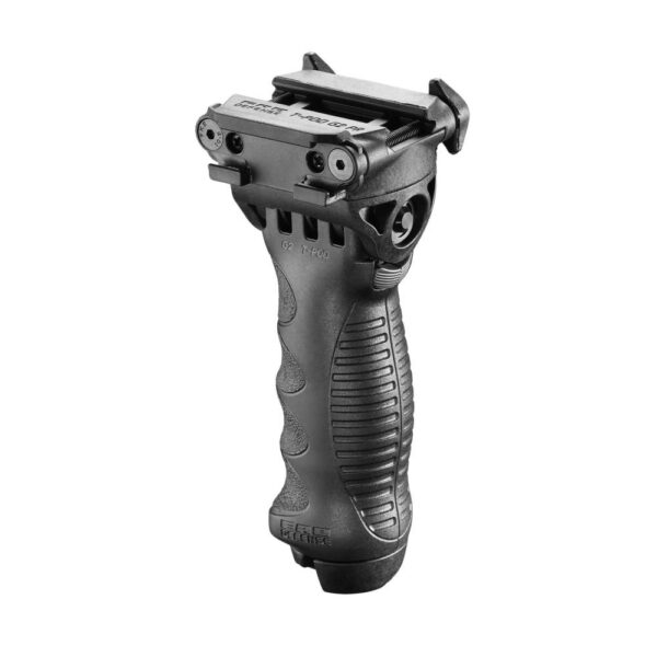 Fab Defense Rotating Tactical Foregrip and Bipod Black - Precision Shot Firearms