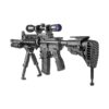 Fab Defense Rotating Tactical Foregrip and Bipod Black - Precision Shot Firearms