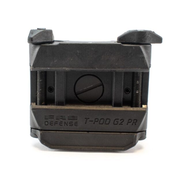 Fab Defense Rotating Tactical Foregrip and Bipod Black - Precision Shot Firearms