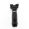 Fab Defense Rotating Tactical Foregrip and Bipod Black - Precision Shot Firearms