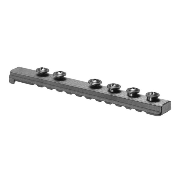 Fab Defense M4 Picatinny Under Rail for AR-15/M4/M16 Handguards Black - Precision Shot Firearms