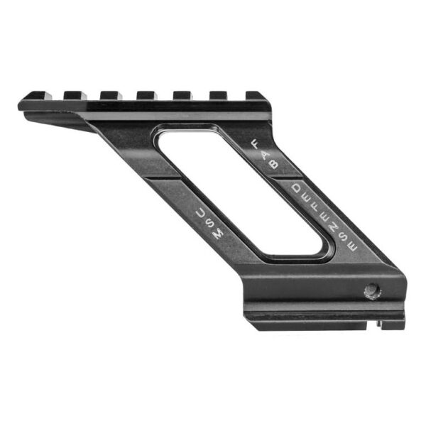 Fab Defense Universal Handgun Picatinny Scope Mount Black - Precision Shot Firearms