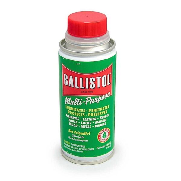 Ballistol Multi-Purpose Oil 4 oz Non-Aerosol Can - Precision Shot Firearms