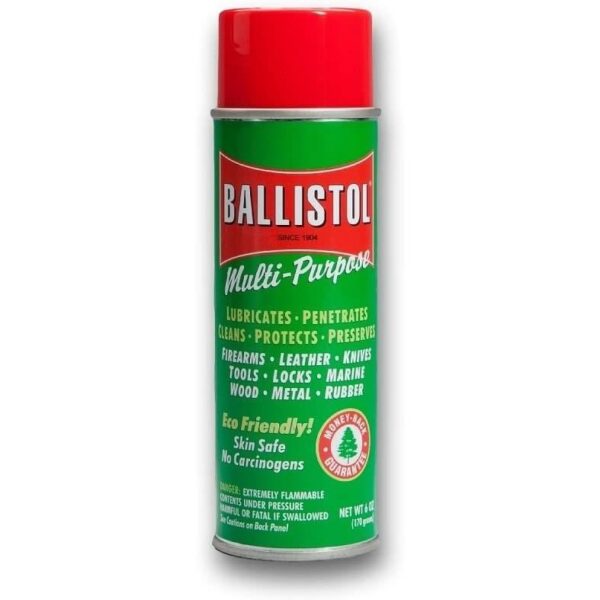Ballistol Multi-Purpose Oil 6 oz Aerosol Can - Precision Shot Firearms