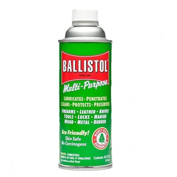 Ballistol Multi-Purpose Oil 16 oz Non-Aerosol Can - Precision Shot Firearms