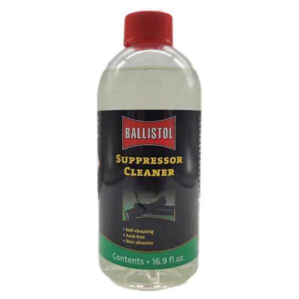 Ballistol Suppressor Cleaner 16.9 oz Bottle - Precision Shot Firearms