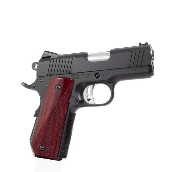 Fusion Firearms Freedom Series NCOM TC Tactical Hybrid Handgun .45 Auto 8rd Magazine 3.25" Barrel Commander Grip - Precision Shot Firearms