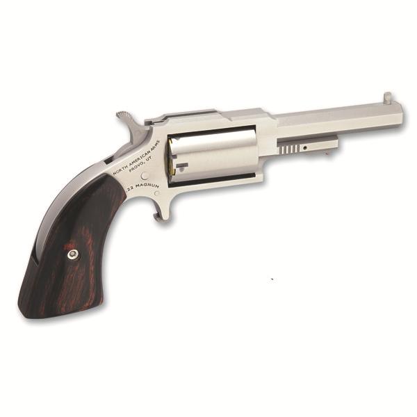 NAA SHERIFF MINI REVOLVER 22MAG 2-1/2" BRL - Precision Shot Firearms
