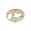 North American Arms 50th Anniversary Belt Buckle 22 LR 5rd Capacity 1.125" Barrel Faux Pearl Grip - Precision Shot Firearms