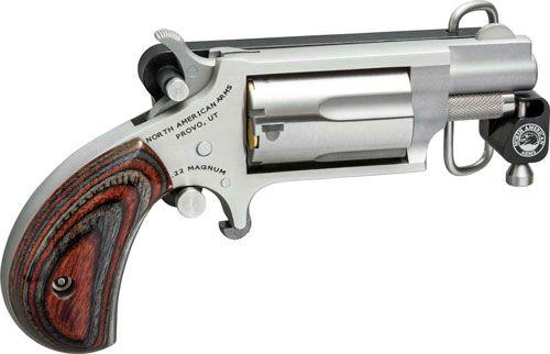 NAA MINI REVOLVER .22LR 1-1/8" BRL w/BELT BUCKLE - Precision Shot Firearms