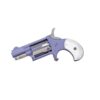 NAA 22 LR Orchid Mini Revolver .22 LR 5rd Capacity 1.13" Barrel Orchid Cerakote Frame w/ Pearl Birds Head Grip - Precision Shot Firearms