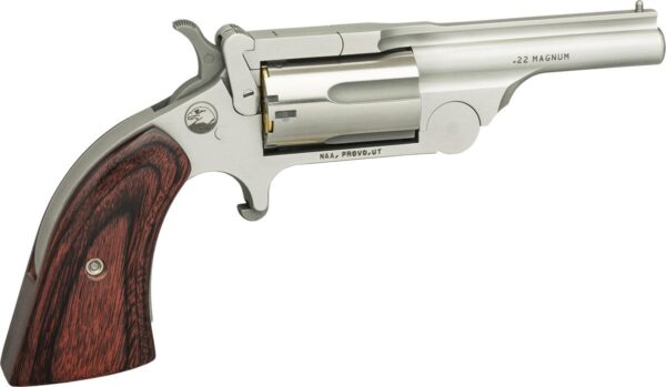 RANGER II .22Mag/22LR Combo 2.5" STAINLESS TOP BREAK 5RD FULL RIBBED BRL - Precision Shot Firearms