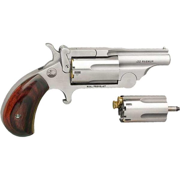 NAA RANGER II .22 Mag/.22LR Combo 5RD FULL RIBBED - Precision Shot Firearms