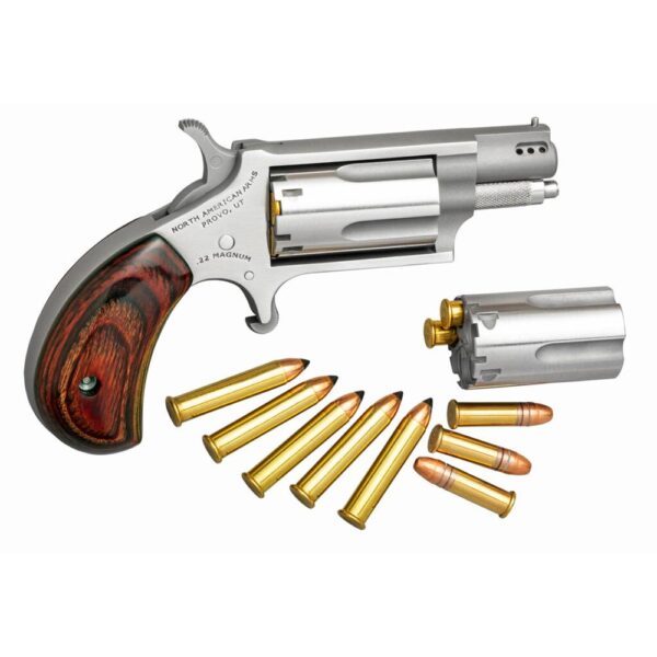 NAA Ported Handgun .22 Mag/.22 LR 5rd Capacity 1.128" Barrel - Precision Shot Firearms