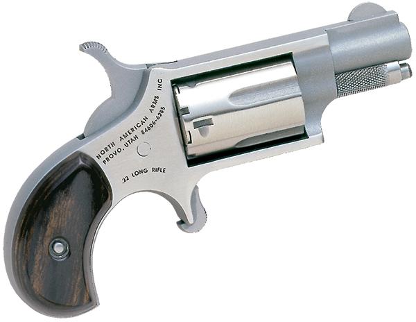 NAA MINI REV .22LR/22M COMBO 1-1/8" BRL - Precision Shot Firearms