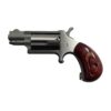 NAA 22MS Mini Revolver Handgun .22 WMR 5rd Capacity 1.125" Barrel with Lanyard Ring - Precision Shot Firearms