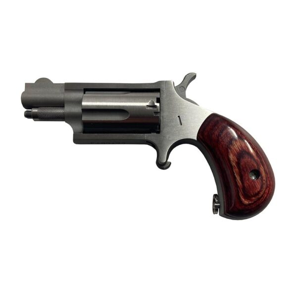NAA 22MS Mini Revolver Handgun .22 WMR 5rd Capacity 1.125" Barrel with Lanyard Ring - Precision Shot Firearms
