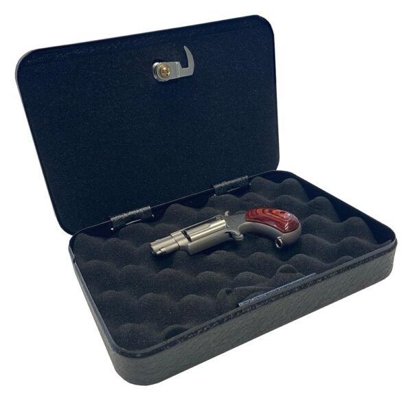 NAA 22MS Mini Revolver Handgun .22 WMR 5rd Capacity 1.125" Barrel with Lanyard Ring - Precision Shot Firearms