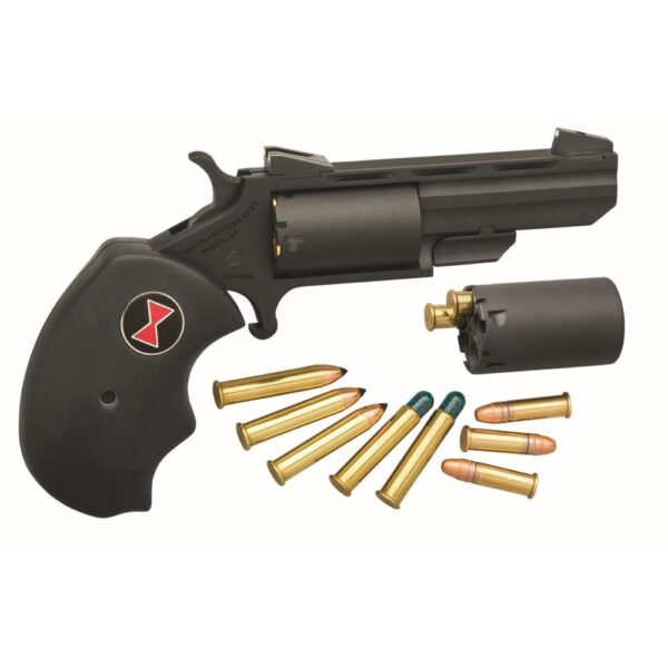 NAA Black Widow Handgun .22 Mag 5rd Capacity 2" Barrel Black Fixed Sights - Precision Shot Firearms