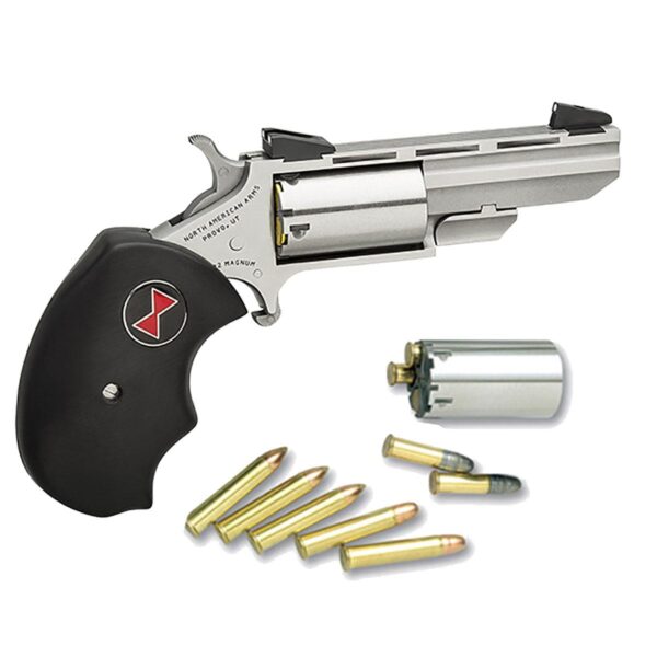 NAA BLACK WIDOW COMBO 22MAG/LR 2" BRL - Precision Shot Firearms