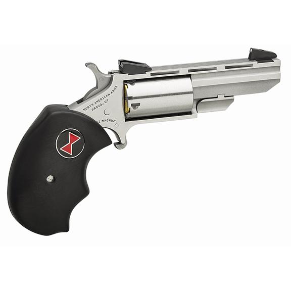 NAA Black Widow Handgun .22 WMR 5/rd 2" Barrel Fixed Sights - Precision Shot Firearms
