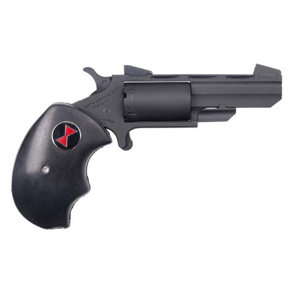 NAA BMW-CRK Black Widow Handgun .22 WMR 5rd Capacity 2" Barrel Black - Precision Shot Firearms